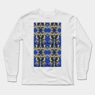 Spring Blossom and Blue Sky by Avril Thomas Long Sleeve T-Shirt